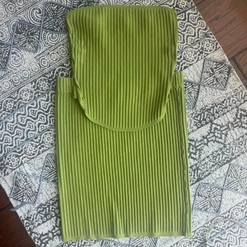 Unbranded Women's Green Skirt